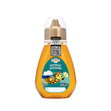 Balparmak Arı Serisi Doğal Yayla Çiçek Balı 250 g - Cesursun! 