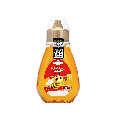 Balparmak Arı Serisi Doğal Yayla Çiçek Balı 250 g - Özelsin! 