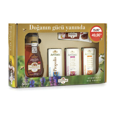 Balparmak - Balparmak Avantajlı Kış Paketi Balparmak - Balparmak Avantajlı Kış Paketi