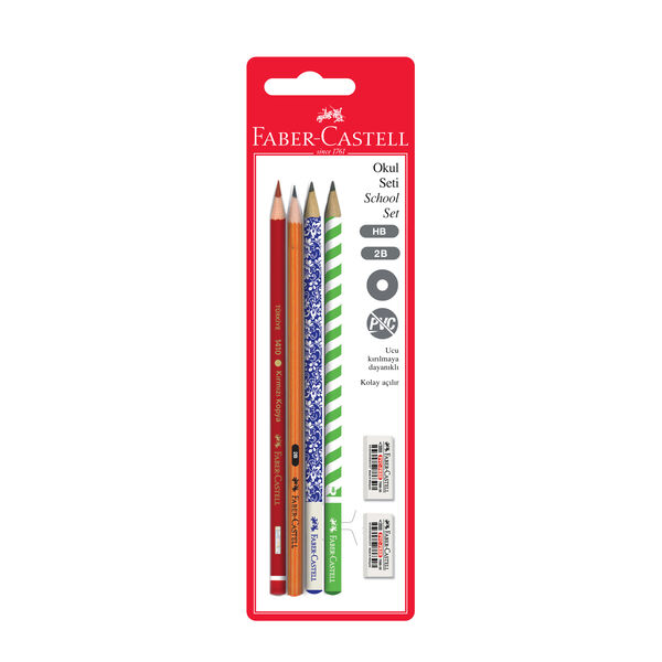 FABER CASTELL HEDİYE KALEM SETİ