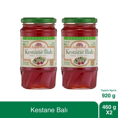 Balparmak Chestnut Honey 460 g X 2 - Thumbnail