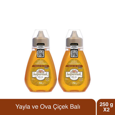 Balparmak Çıtkapak Yayla ve Ova Çiçek Balı 500 g (250 g x 2 Adet) - Balparmak