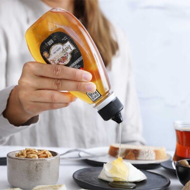 Balparmak Çıtkapak Yüksek Yayla Çiçek Balı (Özel Seçim) 600 g x 2 Adet - Balparmak (1)