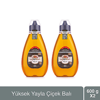 Balparmak Çıtkapak Yüksek Yayla Çiçek Balı (Özel Seçim) 600 g x 2 Adet - Balparmak