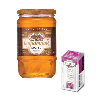 Balparmak Classic Pack (Meadows and Plains Blossom Honey 850 g and Apitera Zen 7 g) - 1