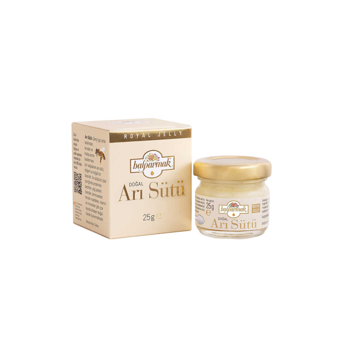 Balparmak Doğal Arı Sütü 25 g