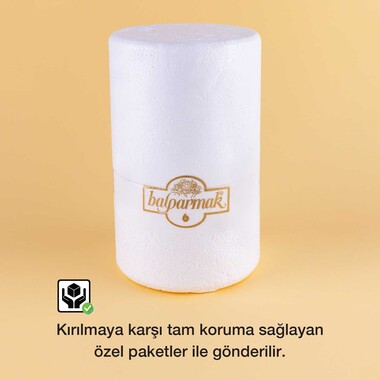Gurme Ballar Paketi 460 g X 3 (Kekik Balı, Yüksek Yayla Balı, Bingöl Balı) - Thumbnail