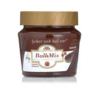 BallıMix - Balparmak HoneyMix with Cocoa 375 g BallıMix - Balparmak HoneyMix with Cocoa 375 g
