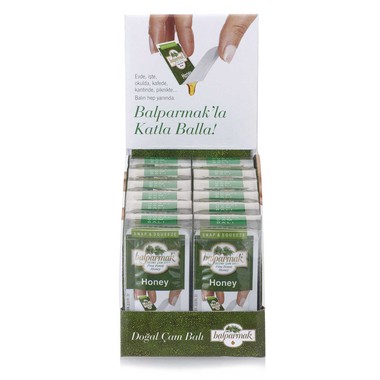 Balparmak - Balparmak Katla Balla Süzme Çam Balı 7 g x 7 12'li Paket Balparmak - Balparmak Katla Balla Süzme Çam Balı 7 g x 7 12'li Paket