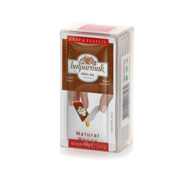 Balparmak Katla Balla Yayla Çiçek Balı 7 g x 7 Adet - Balparmak