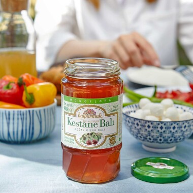 Balparmak Doğal Kestane Balı 460 g x 2 Adet - Balparmak (1)