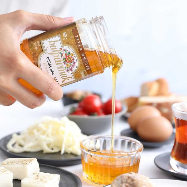 Balparmak Meadows and Plains Blossom Honey 460 g X 2