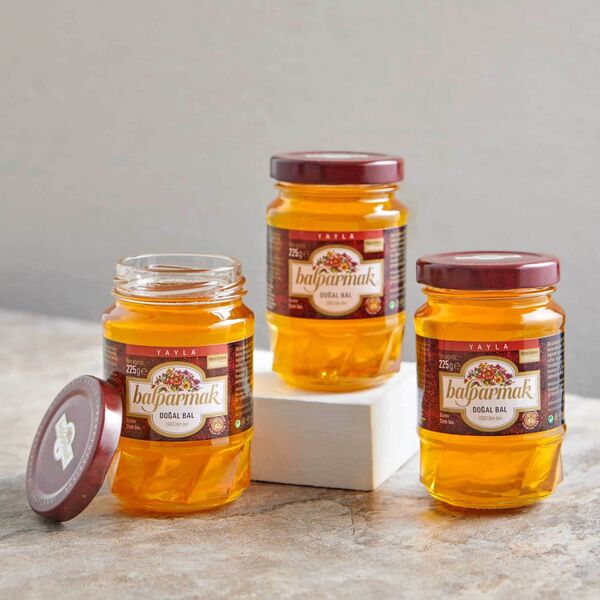Balparmak Plateau Blossom Honey 225 g X 3