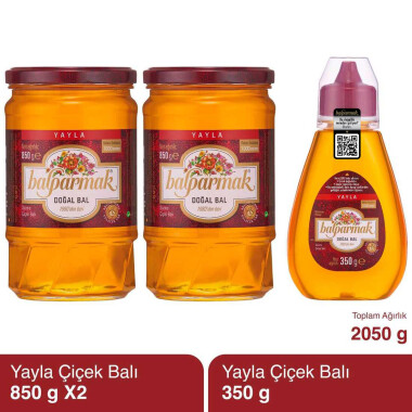Balparmak Plateau Blossom Honey Advantage Pack - Balparmak
