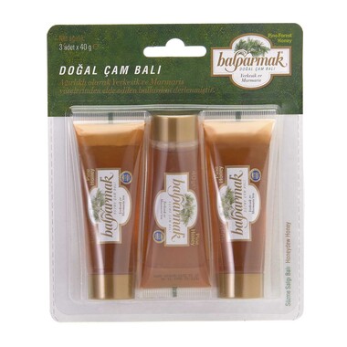 Balparmak - Balparmak Çam Balı <br/> 40 g x 3 Adet Balparmak - Balparmak Çam Balı <br/> 40 g x 3 Adet
