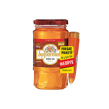 Balparmak Yayla Çiçek Balı 460 g (Tüp Çam Balı Hediyeli) - Balparmak