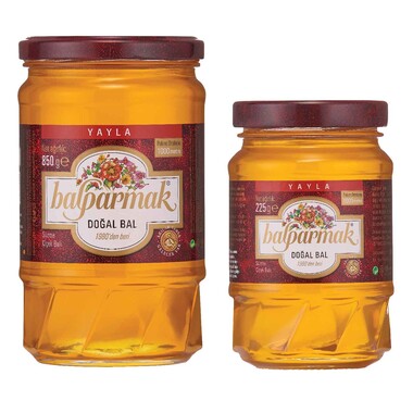 Balparmak Yayla Paketi (Yayla Çiçek Balı 850 g ve Yayla Çiçek Balı 225 g) - 1