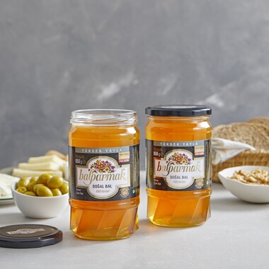 Balparmak - Balparmak Yüksek Yayla Çiçek Balı (Özel Seçim) 850 g x 2 Adet (1) Balparmak - Balparmak Yüksek Yayla Çiçek Balı (Özel Seçim) 850 g x 2 Adet (1)
