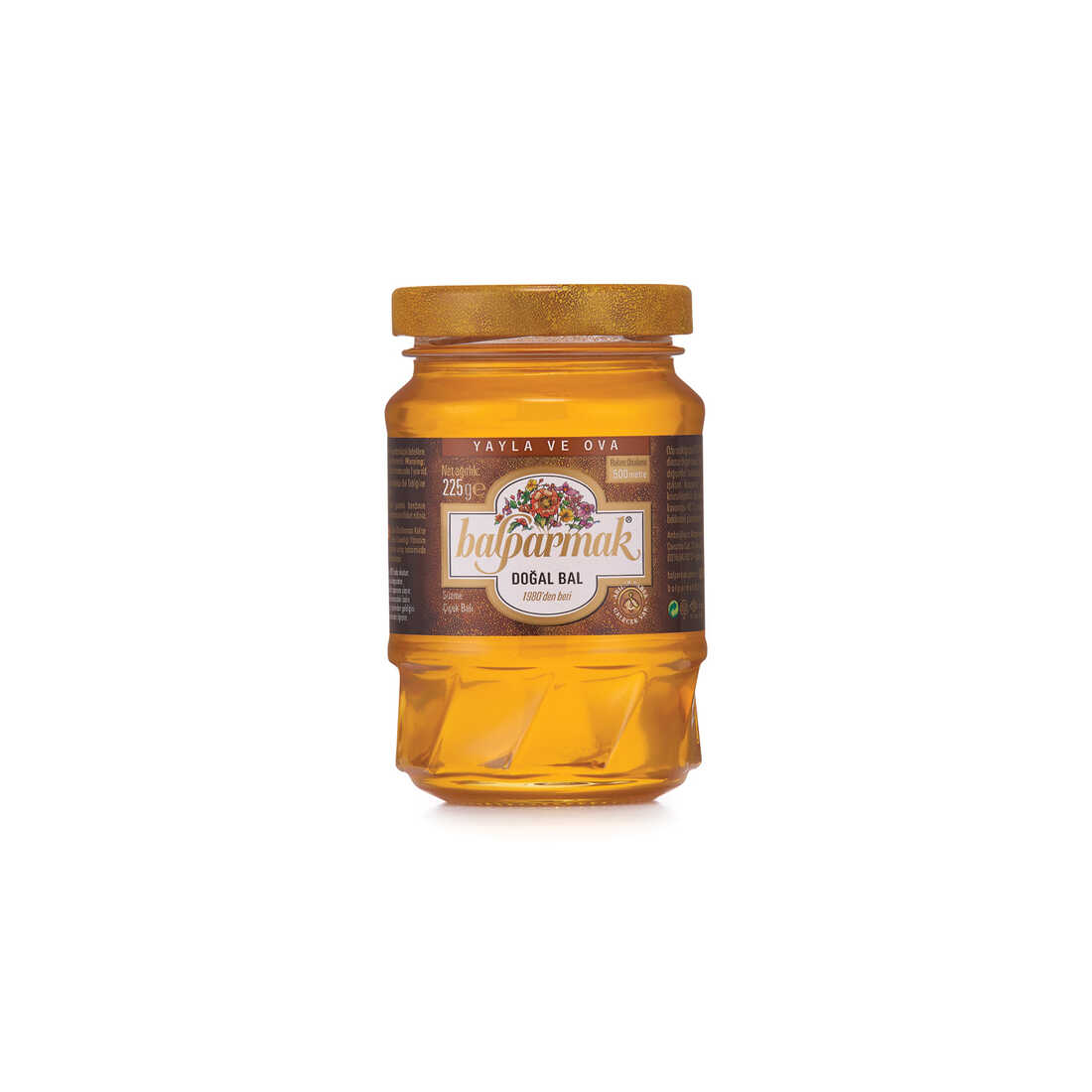 Balparmak Yayla ve Ova Çiçek Balı 225 g
