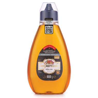 Balparmak Çıtkapak Yüksek Yayla Çiçek Balı (Özel Seçim) 600 g 