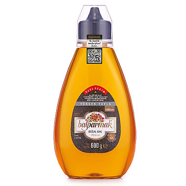 Balparmak Çıtkapak Yüksek Yayla Çiçek Balı (Özel Seçim) 600 g 