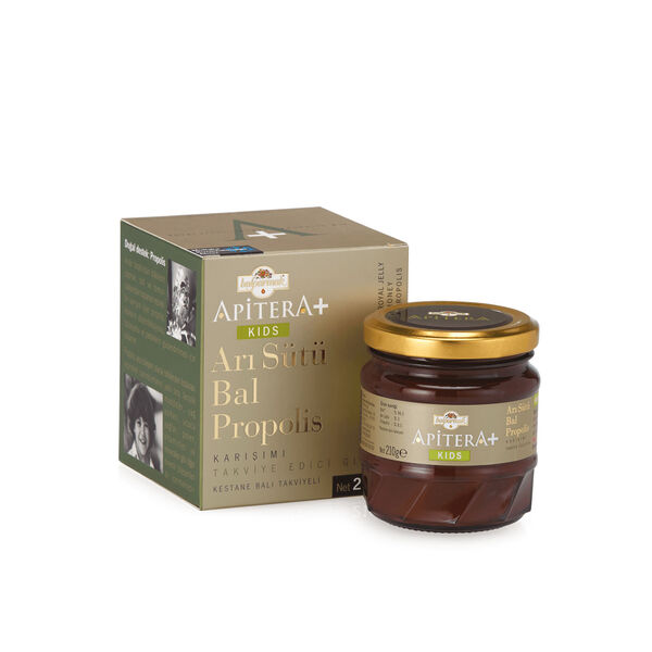 Balparmak Apitera+ Kids (Royal Jelly-Honey-Propolis) 210 g
