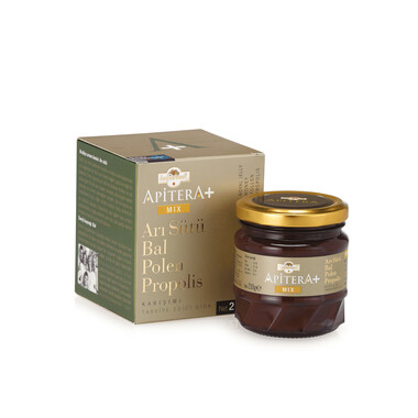 Balparmak Apitera+ Mix (Honey-Pollen-Propolis) 210 g - Thumbnail