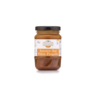 Balparmak Apitera Mix Orange (Royal Jelly-Honey-Pollen-Propolis) 210 g - Thumbnail