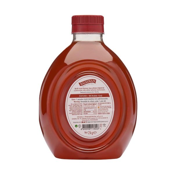 Balparmak Balkovan Blossom Honey 2 Kg