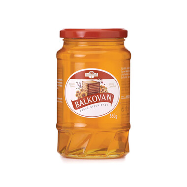 Balparmak Balkovan Blossom Honey 650 g - 1
