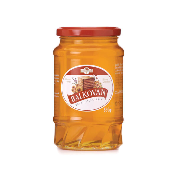 Balparmak Balkovan Blossom Honey 650 g