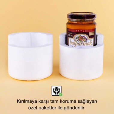 Balparmak Plateau Blossom Honey 460 g - 6