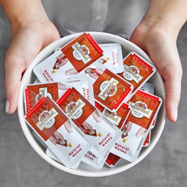 Balparmak Snap and Squeeze Blossom Honey 7 g x 120 - Balparmak (1)