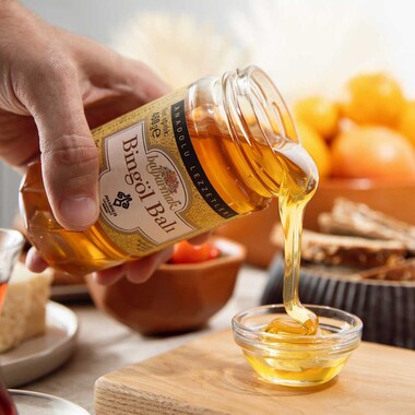 Balparmak Anatolian Tastes Blossom Honey from Bingol 460 g - Thumbnail