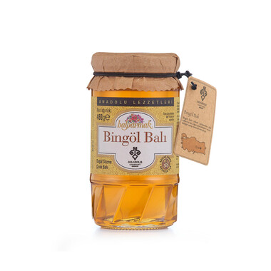 Balparmak Anatolian Tastes Blossom Honey from Bingol 460 g - Thumbnail
