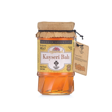Balparmak Anatolian Tastes Blossom Honey from Kayseri 460 g - Thumbnail