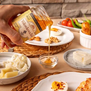 Balparmak Anatolian Tastes Blossom Honey from Yuksekova 460 g - Thumbnail