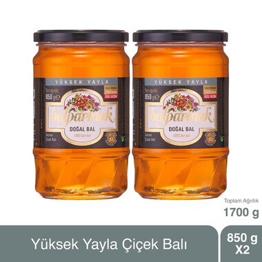 High Plateau Blossom Honey (Special Selection) 850 g X 2 - 1