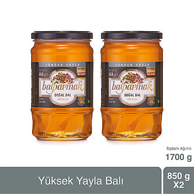 High Plateau Blossom Honey (Special Selection) 850 g X 2 - Balparmak