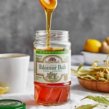 Balparmak - Balparmak Ihlamur Balı 460 g (1)