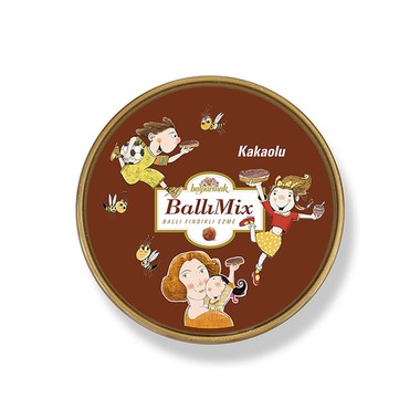 BallıMix Kakaolu Ballı Fındık Ezmesi 180 g - 5