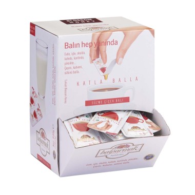 Balparmak Katla Balla Yayla Çiçek Balı 7 g x 120 Adet - Balparmak