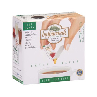Balparmak - Balparmak Katla Balla Kutu Süzme Çam Balı 7 g x 18’li Balparmak - Balparmak Katla Balla Kutu Süzme Çam Balı 7 g x 18’li