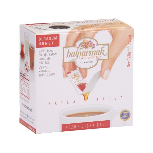 Katla Balla Süzme Çiçek Yayla Balı - 7 g x 18'li Kutu ...