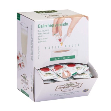 Balparmak - Balparmak Katla Balla Süzme Çam Balı 7 g x 120′li Balparmak - Balparmak Katla Balla Süzme Çam Balı 7 g x 120′li