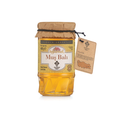 Balparmak Anatolian Tastes Blossom Honey from Mus 460 g - Balparmak