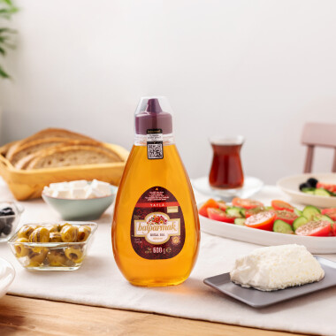 Balparmak Çıtkapak Yayla Çiçek Balı 600 g - Balparmak (1)