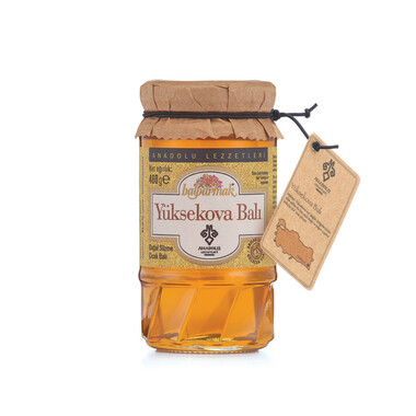 Balparmak Anatolian Tastes Blossom Honey from Yuksekova 460 g - Balparmak