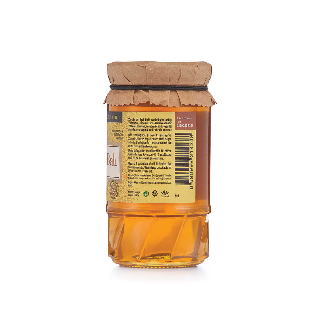 Balparmak Anatolian Tastes Blossom Honey from Yuksekova 460 g - 3