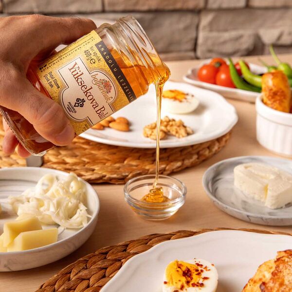 Balparmak Anadolu Lezzetleri Yüksekova Çiçek Balı 460 g